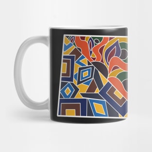 patterns Mug